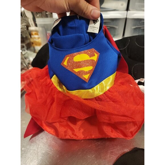 Build A Bear BABw Super girl outfit W Red Boots, Lego Batman, Extra Cape, Joker - Picture 8 of 16